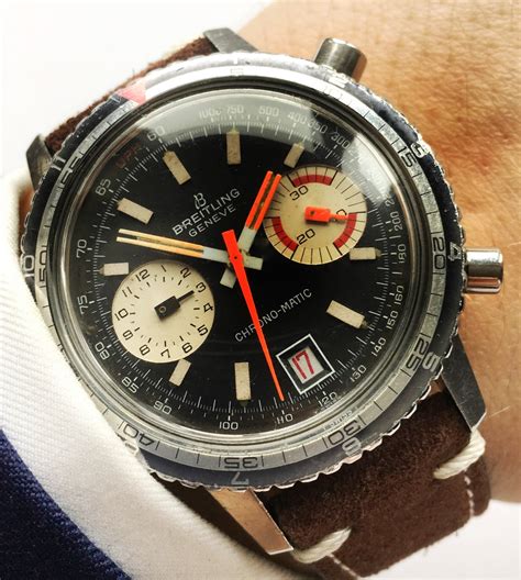 most collectible breitling watches|breitling chrono matic vintage.